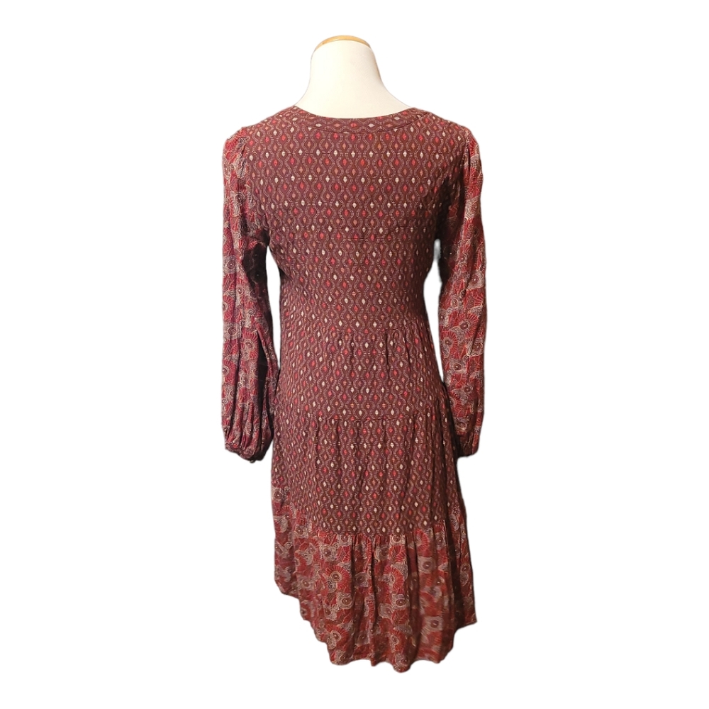Maeve by Anthropologie Amber Tiered Tunic Small - Picture 4 of 10